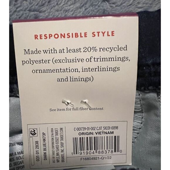 Cat & Jack Size 3T Denim Easy On & Off Shorts With Heart T-Shirt. New T2 - Picture 11 of 11